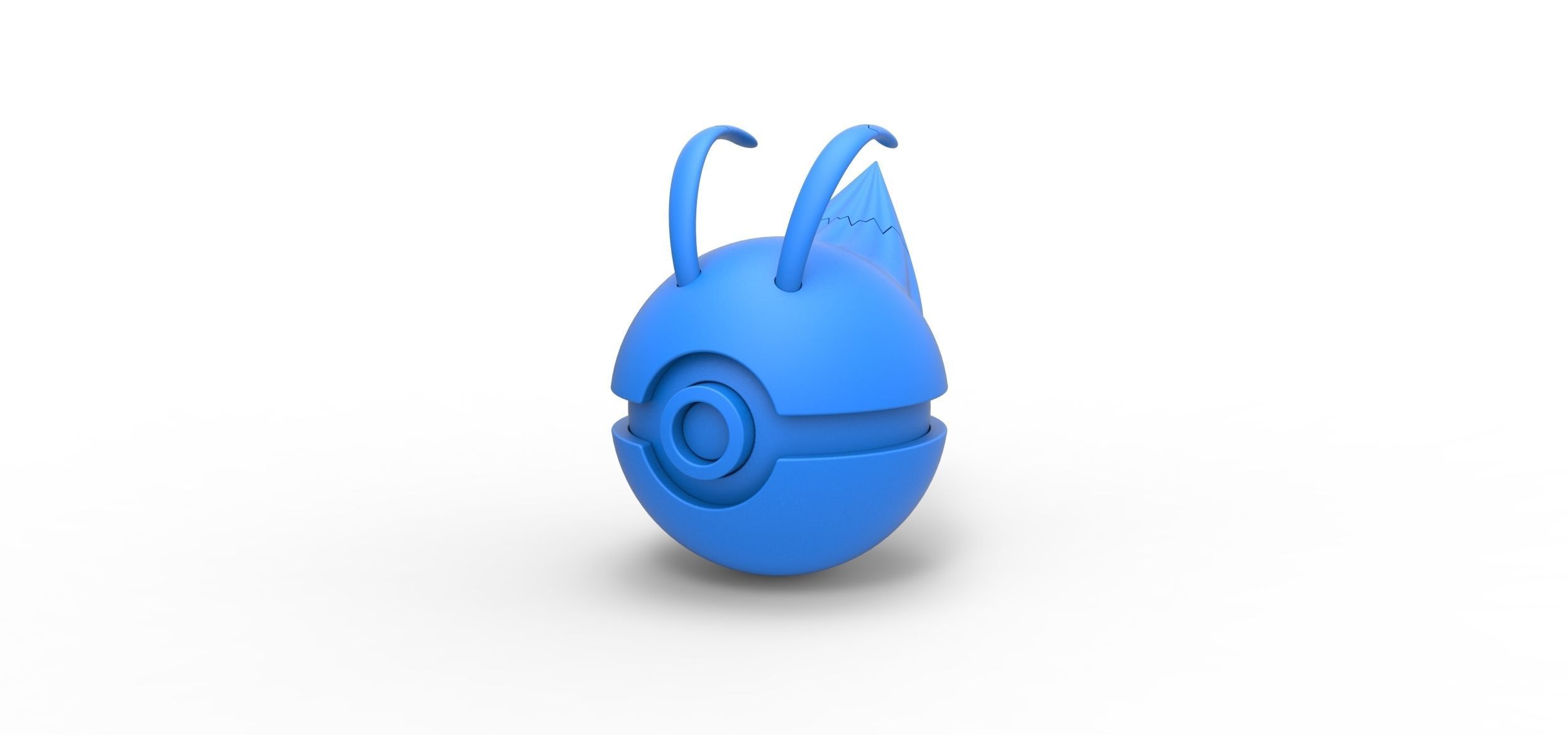 Celebi orb 3D print model_9