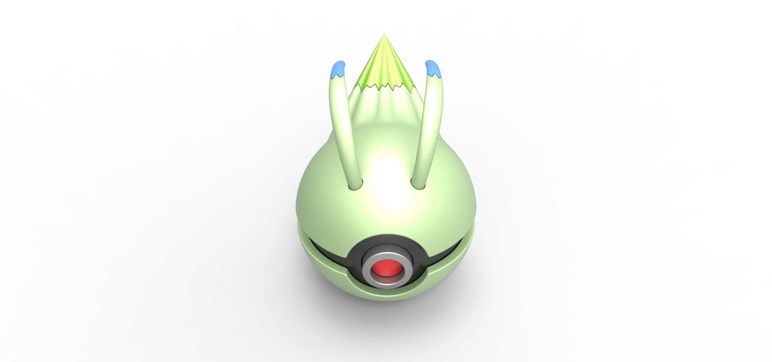 Celebi orb 3D print model_3