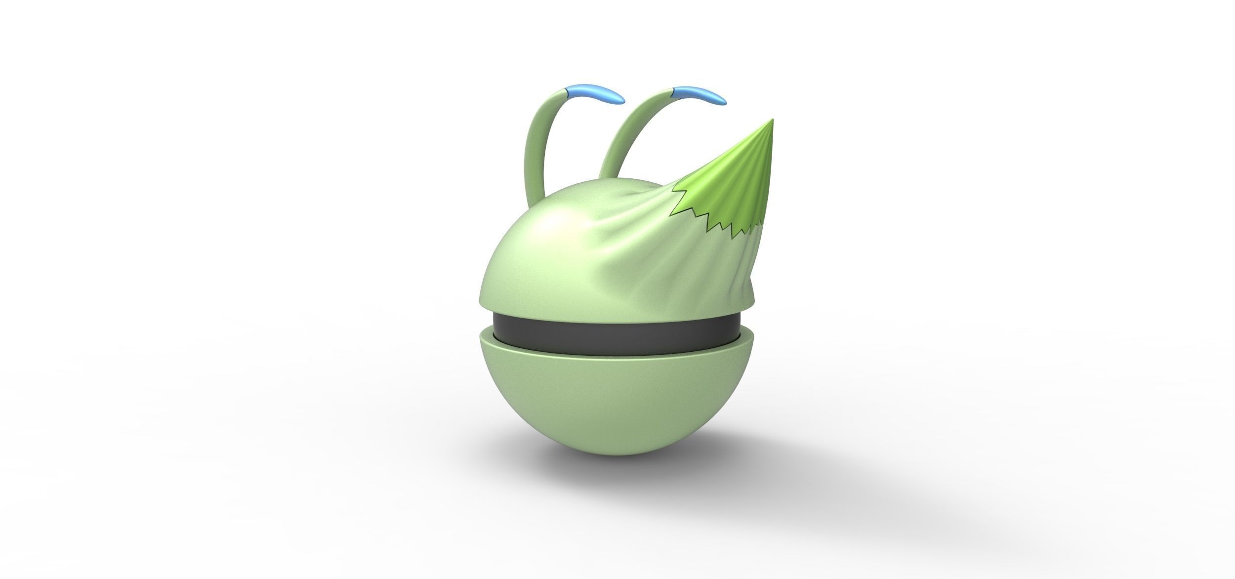 Celebi orb 3D print model_7