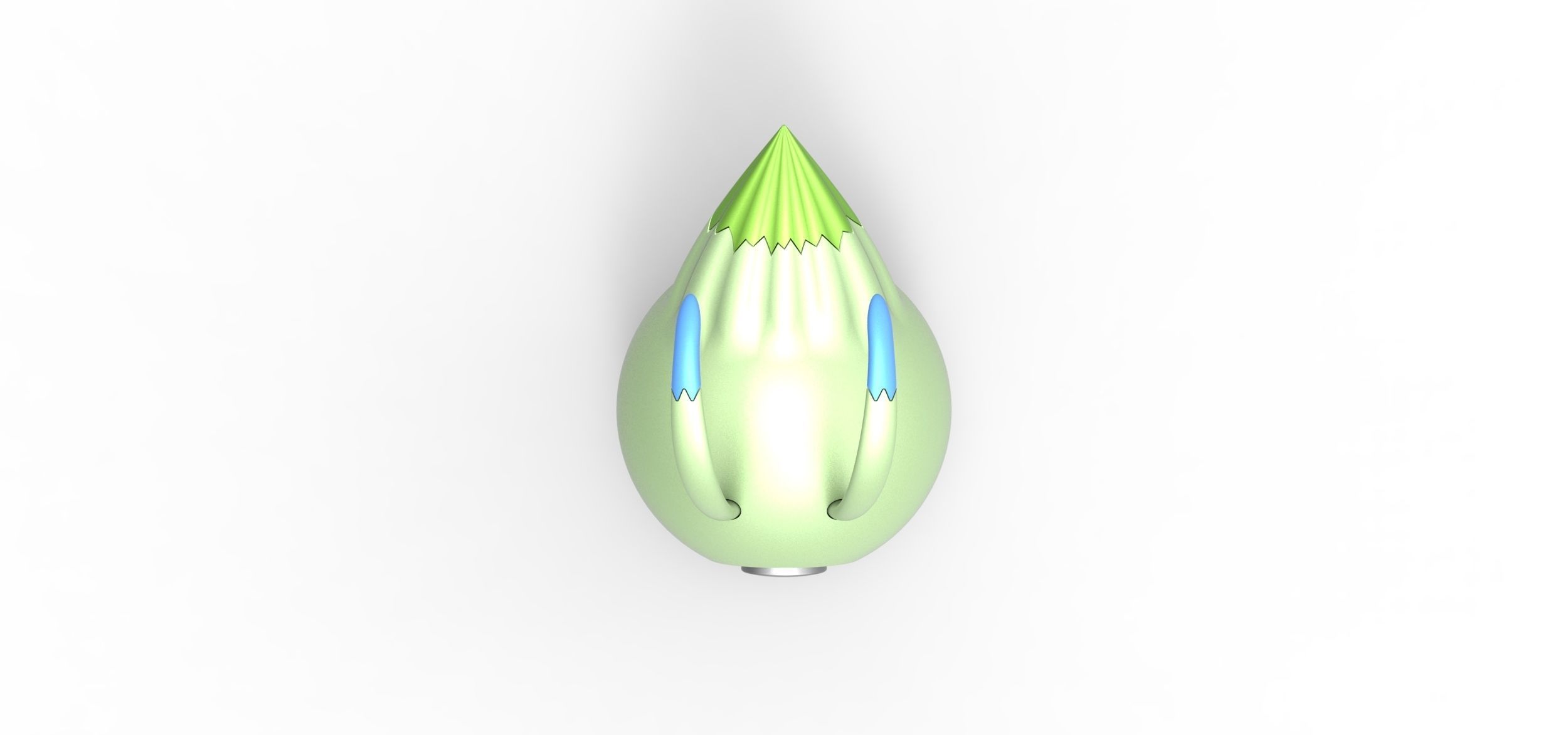 Celebi orb 3D print model_4