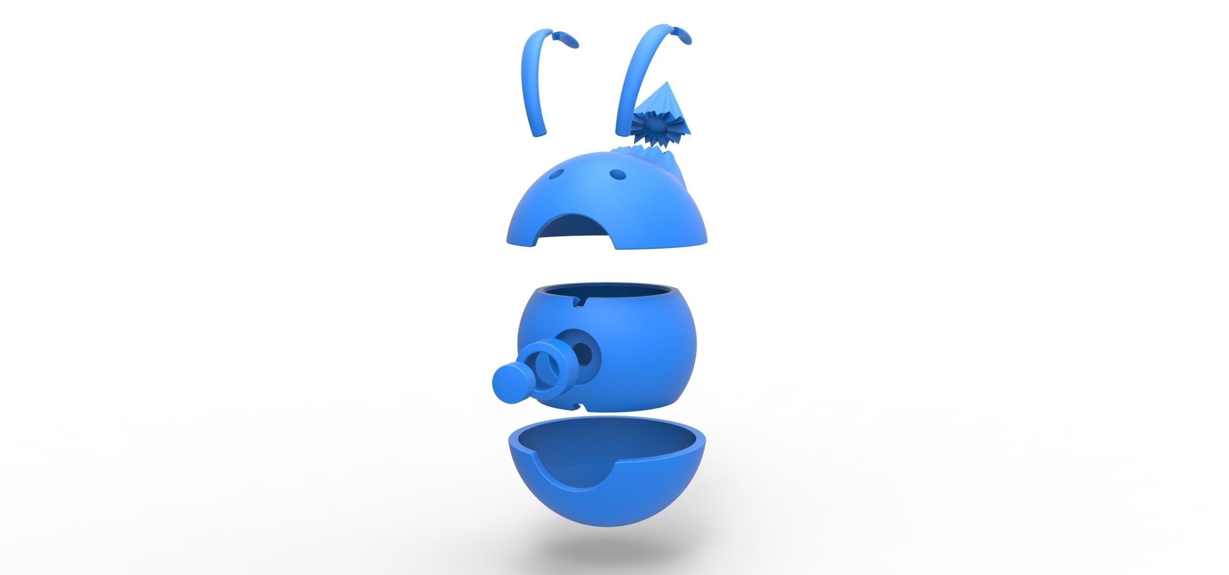 Celebi orb 3D print model_19