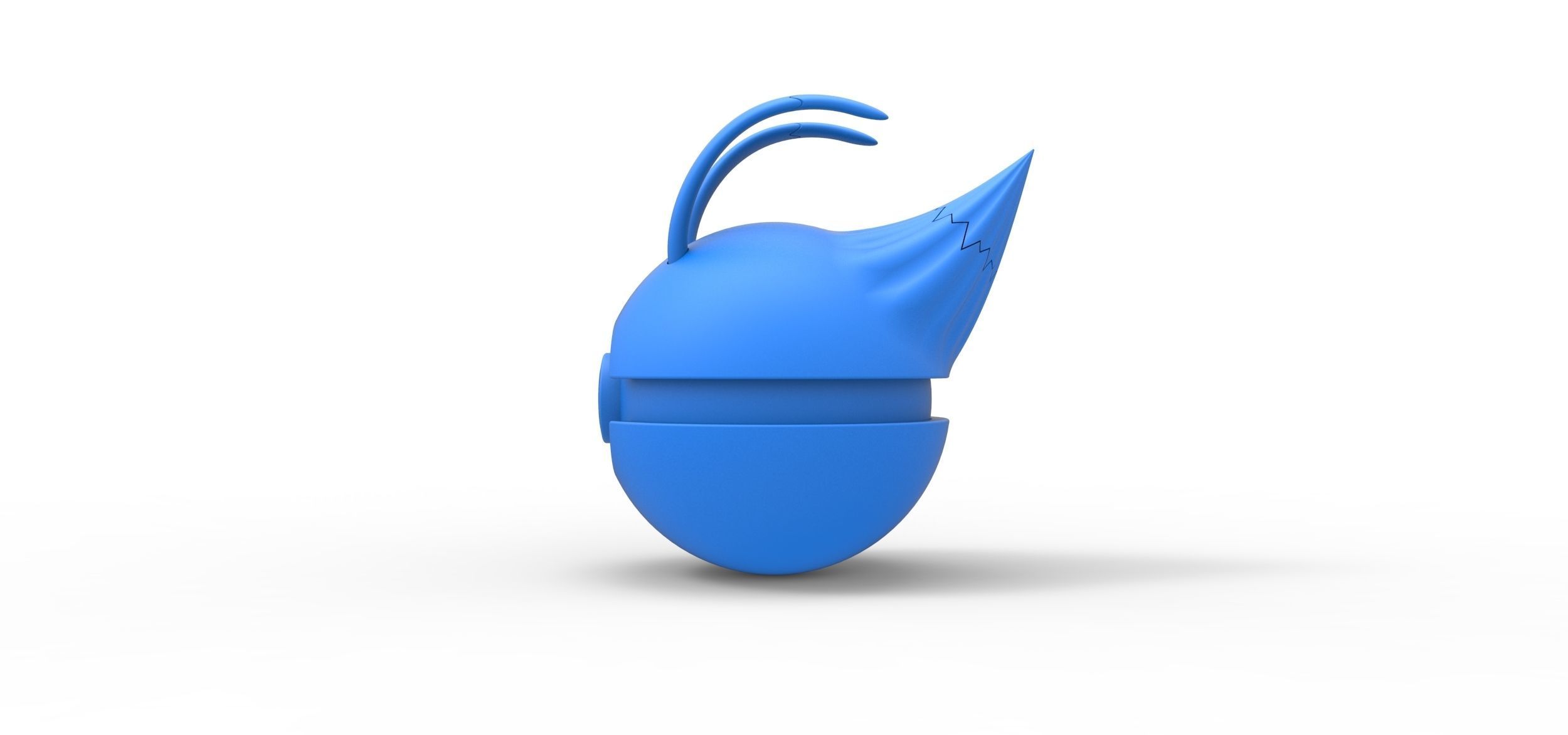 Celebi orb 3D print model_14