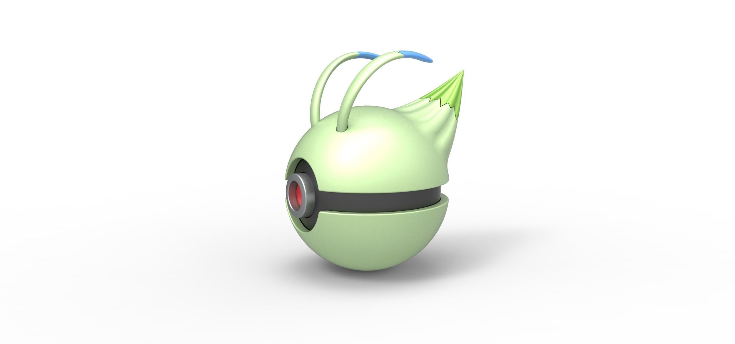 Celebi orb 3D print model_5