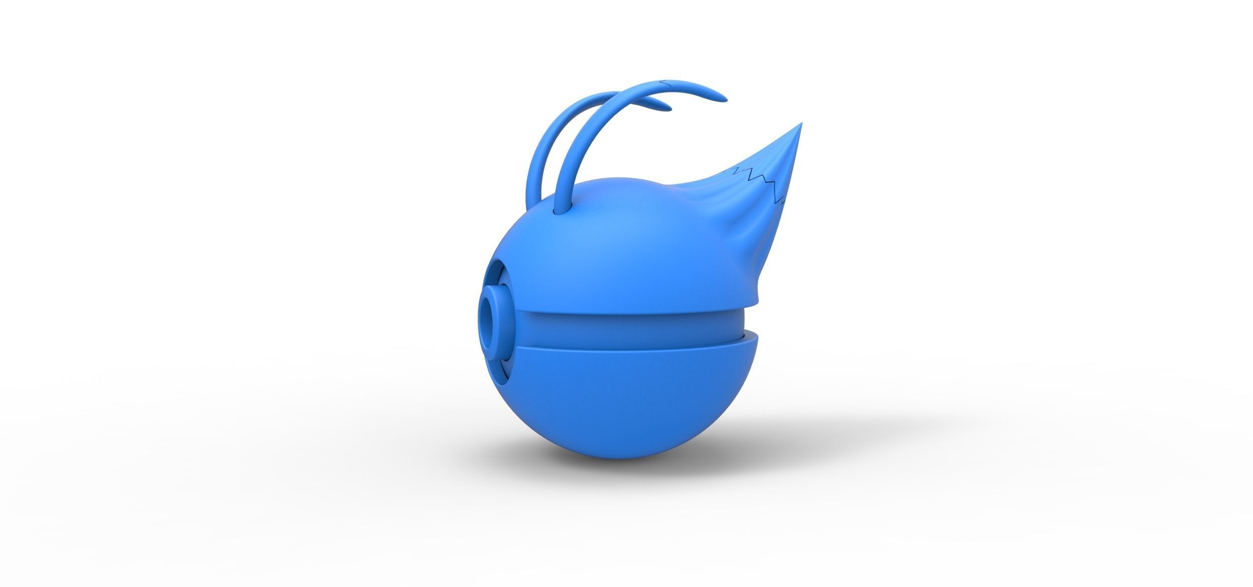 Celebi orb 3D print model_13