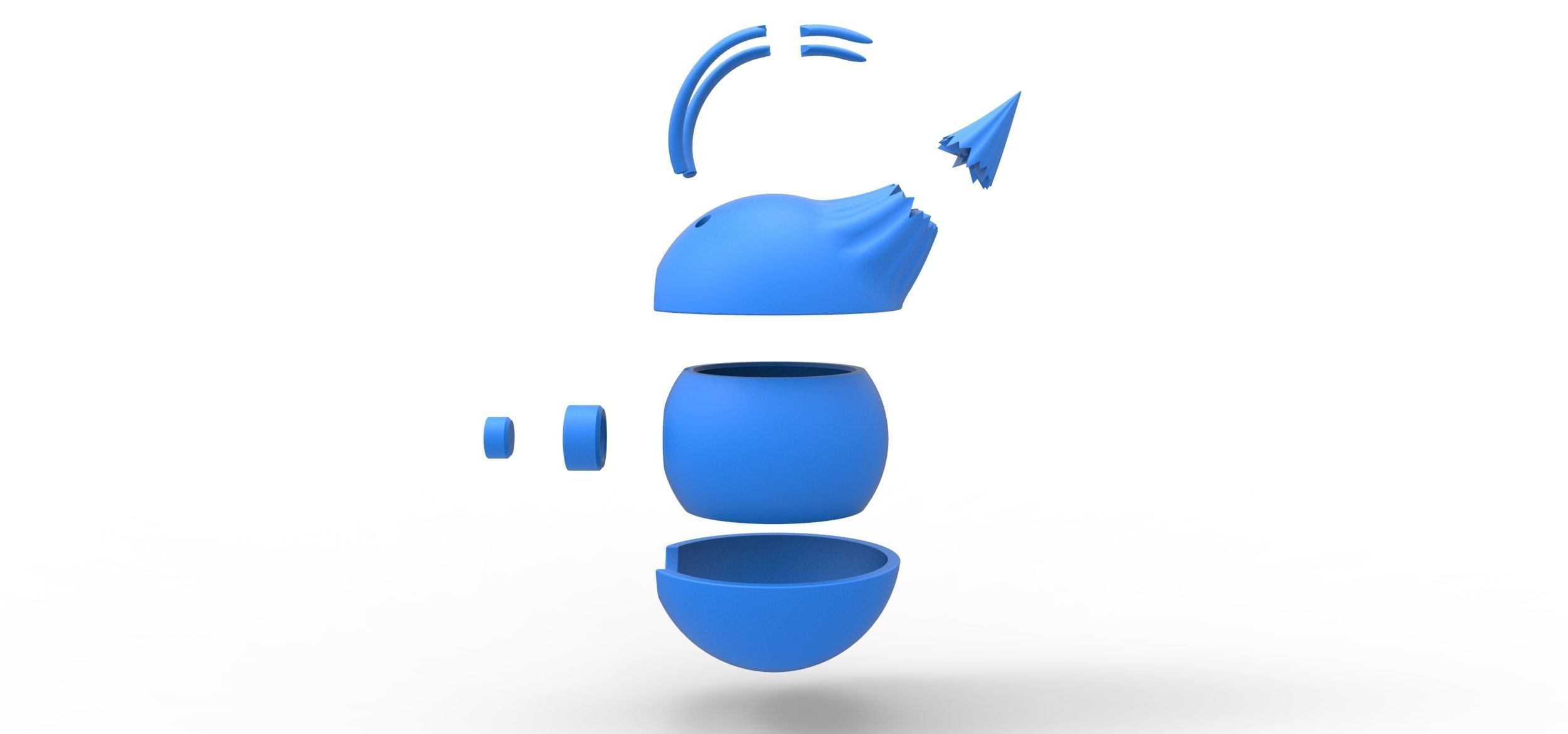 Celebi orb 3D print model_20