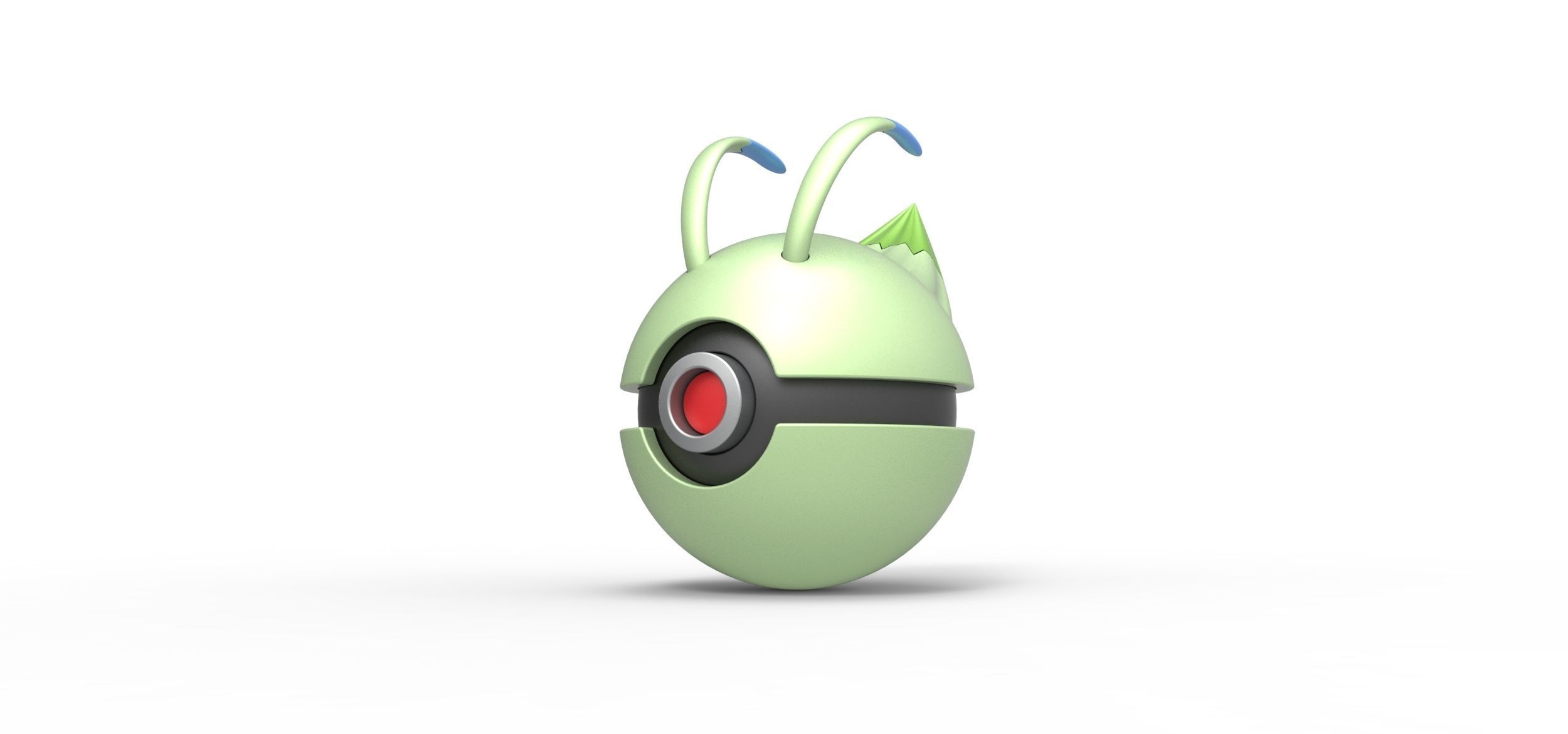 Celebi orb 3D print model_1