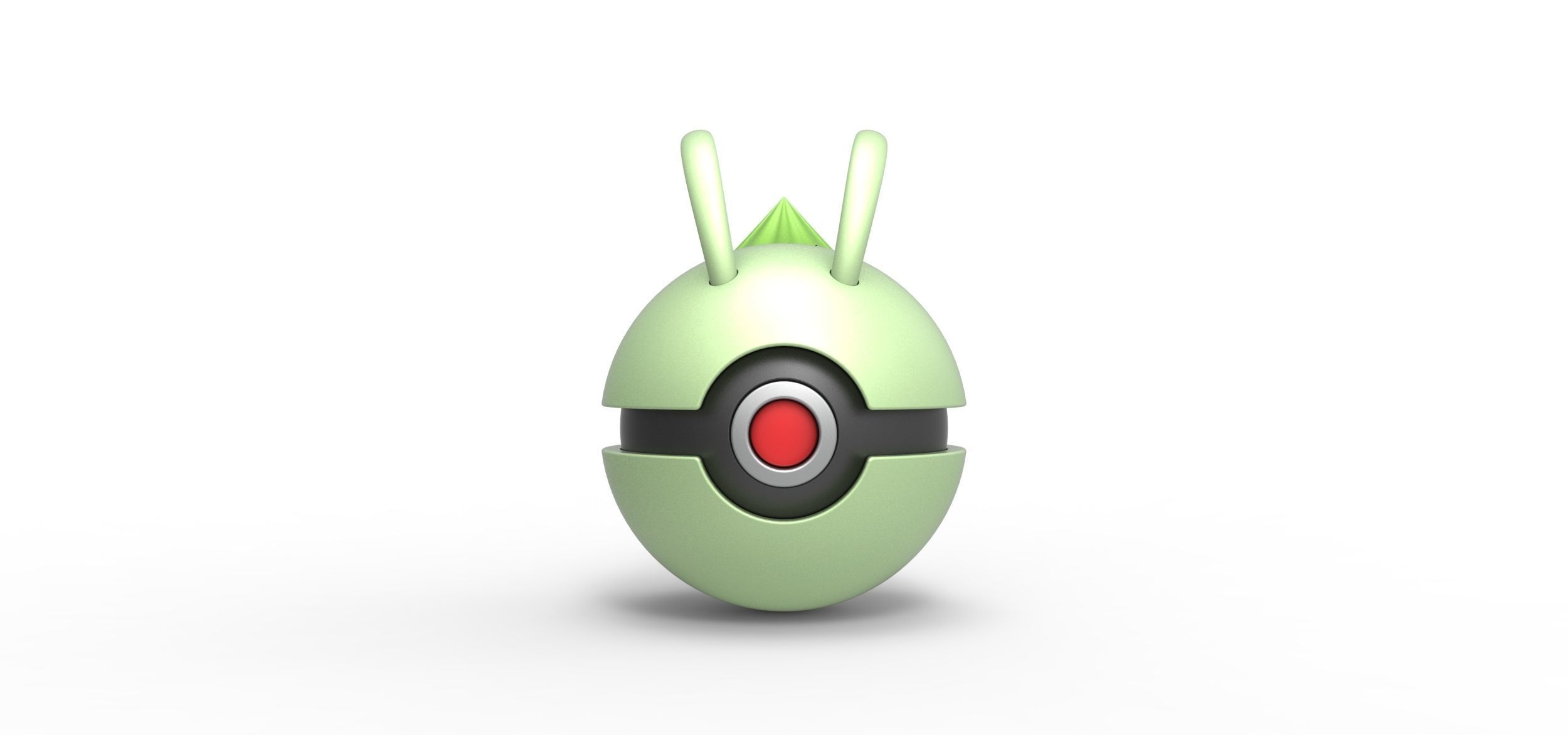Celebi orb 3D print model_2