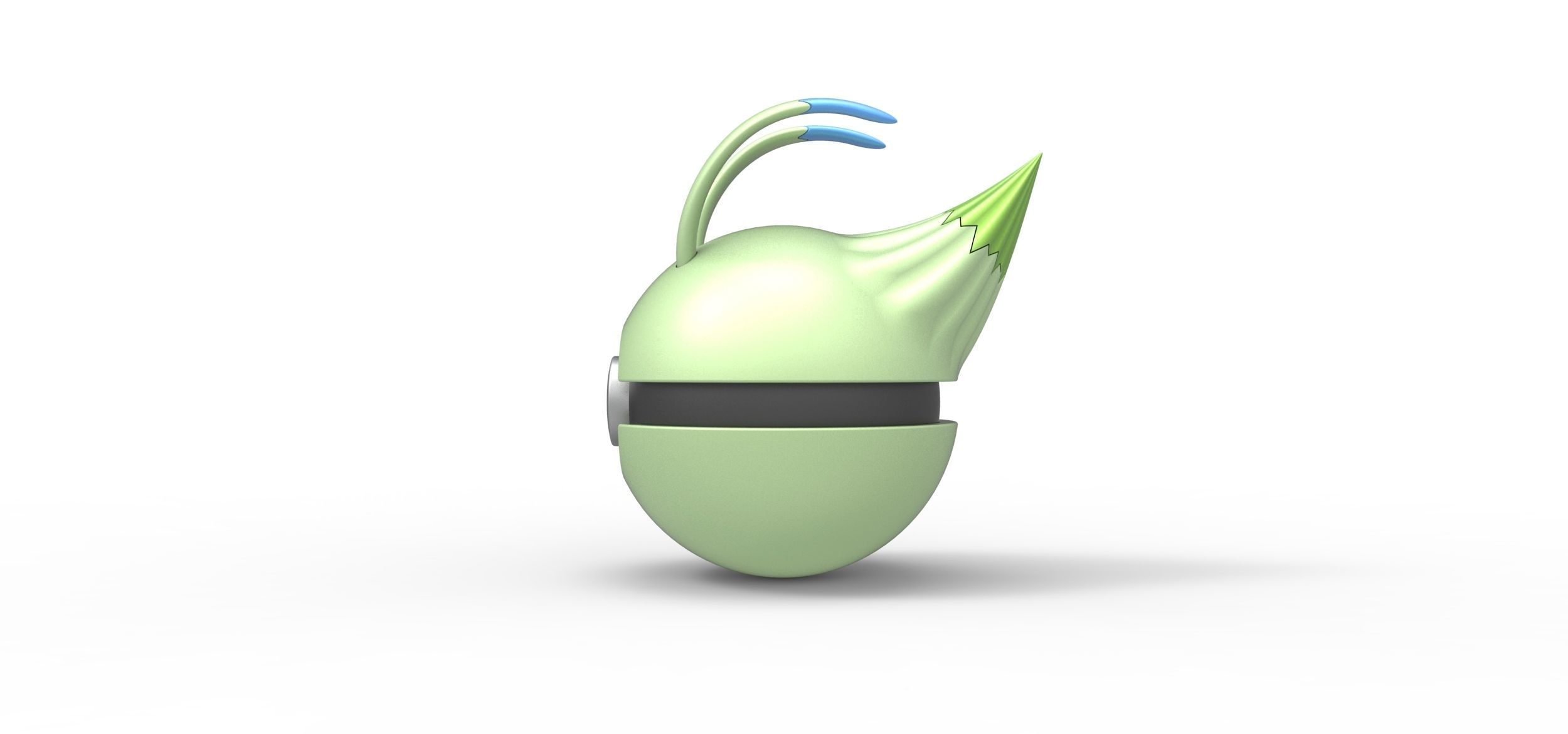 Celebi orb 3D print model_6
