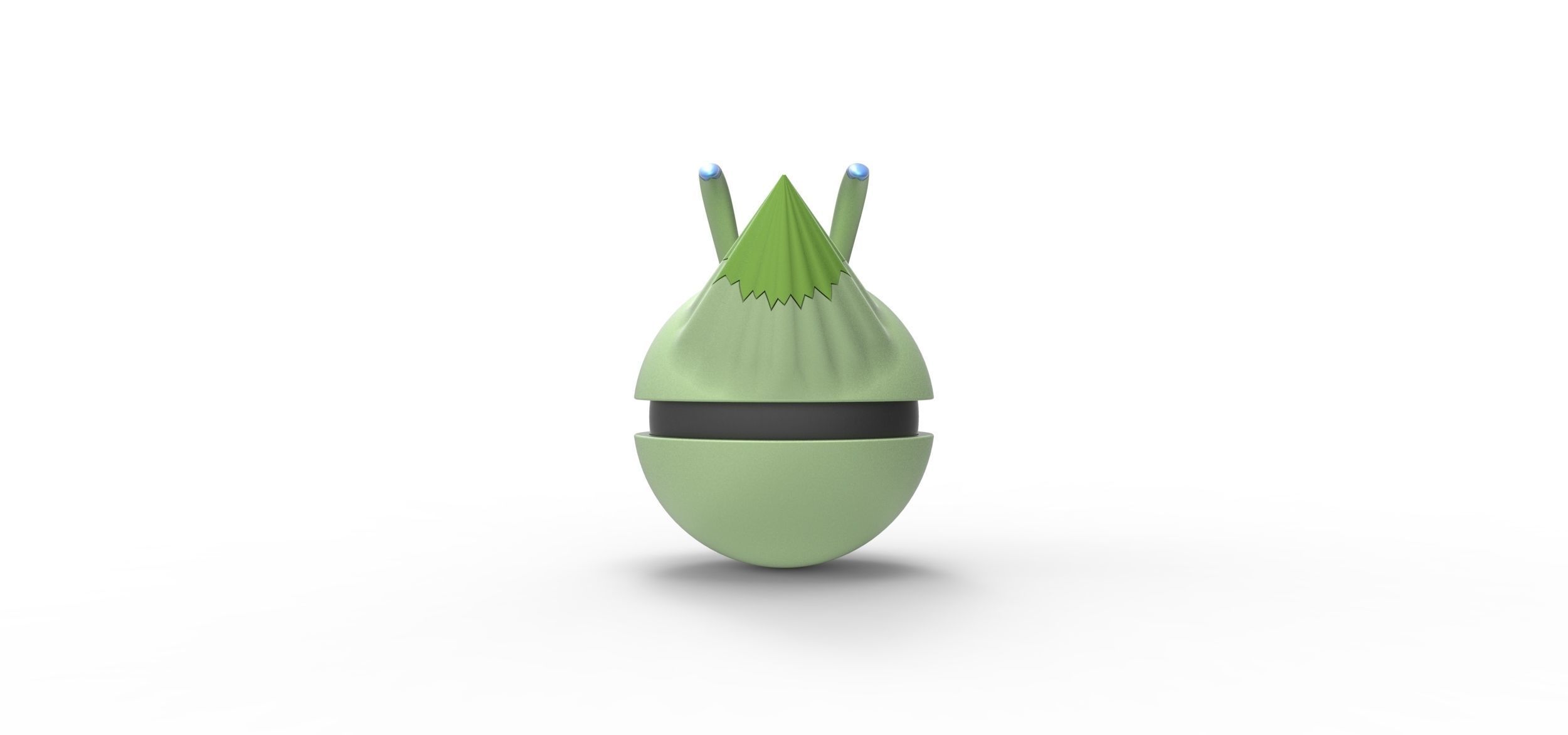 Celebi orb 3D print model_8