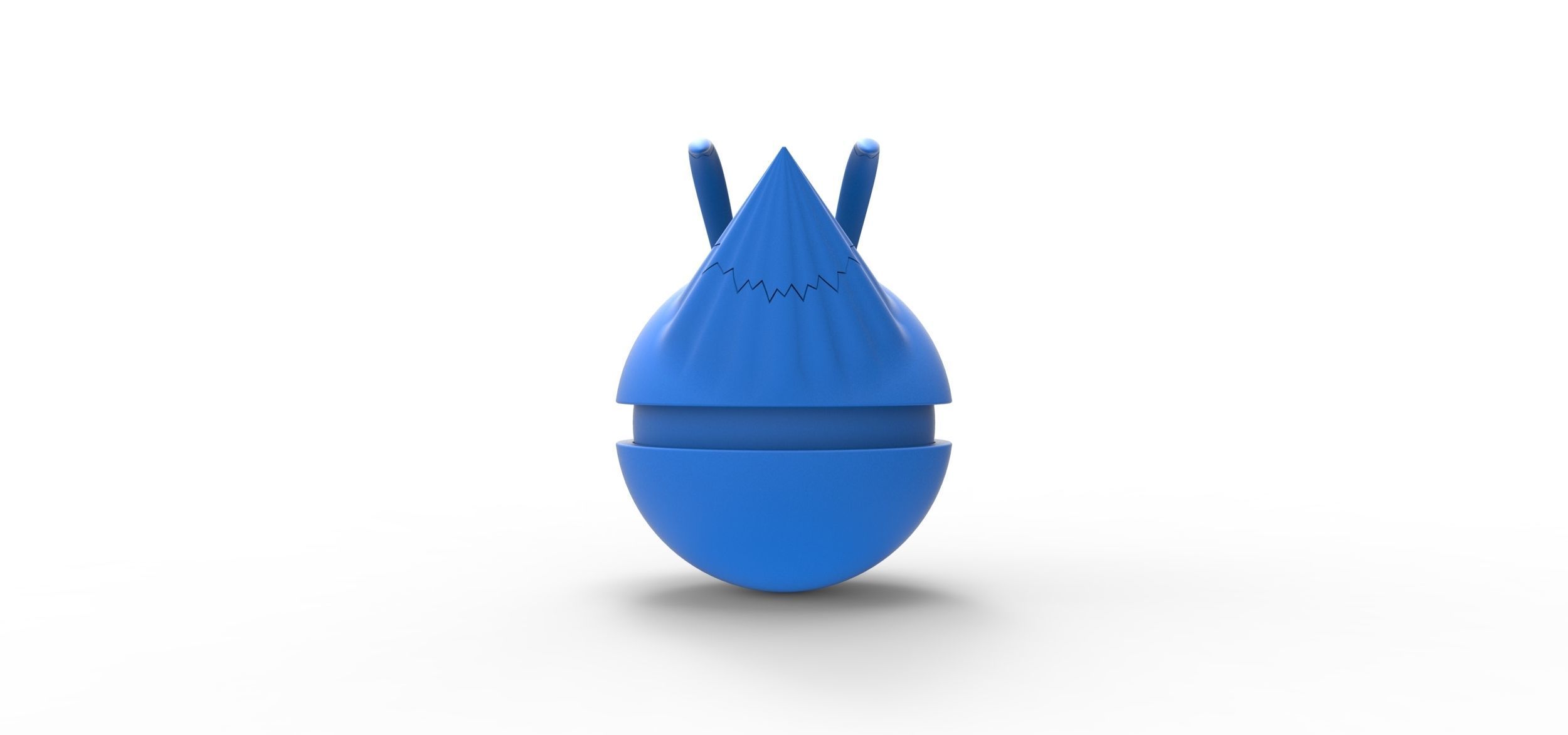 Celebi orb 3D print model_16