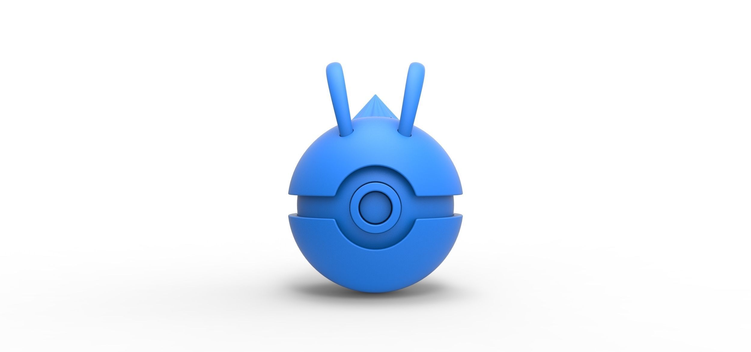 Celebi orb 3D print model_10