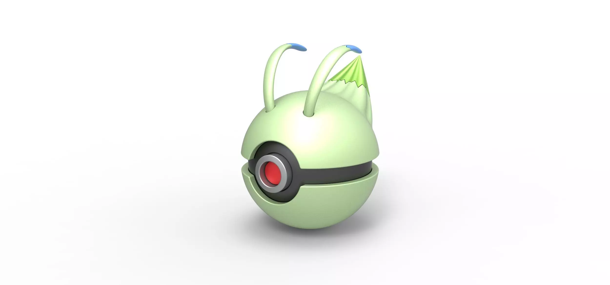 Celebi orb 3D print model_0