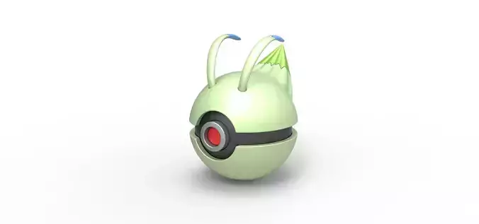 Celebi orb 3D print model
