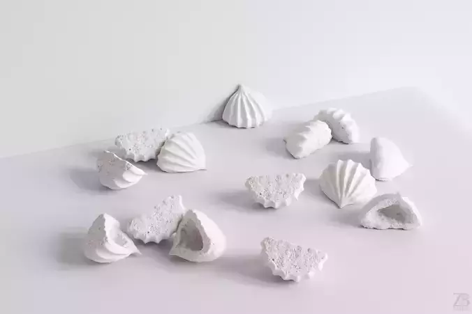Meringue 3D model
