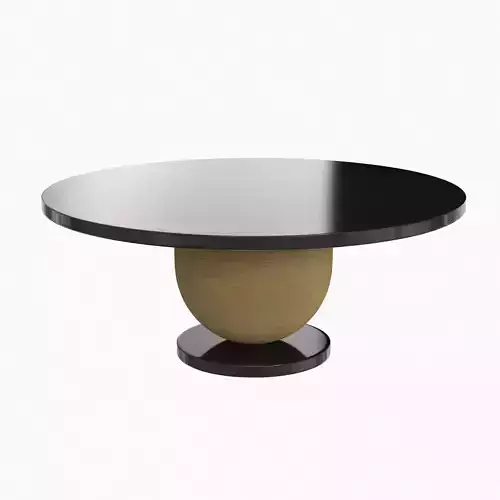 TARVOS DINING TABLE the Sofa Chair 3D model