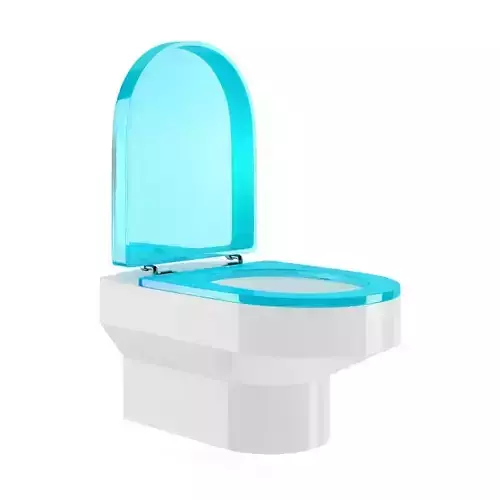 Toilet Bowl 3D model