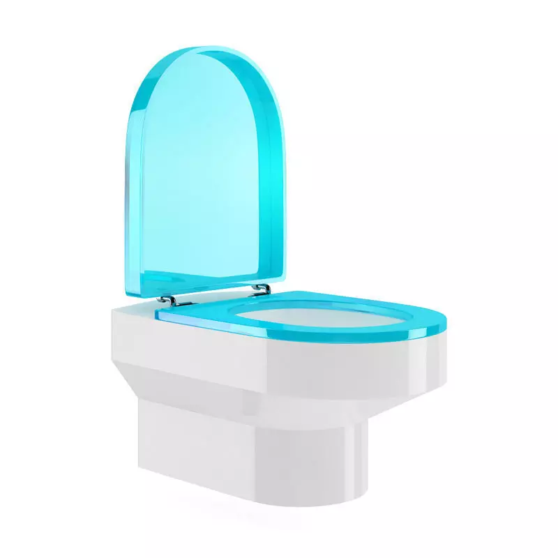 Toilet Bowl 3D model