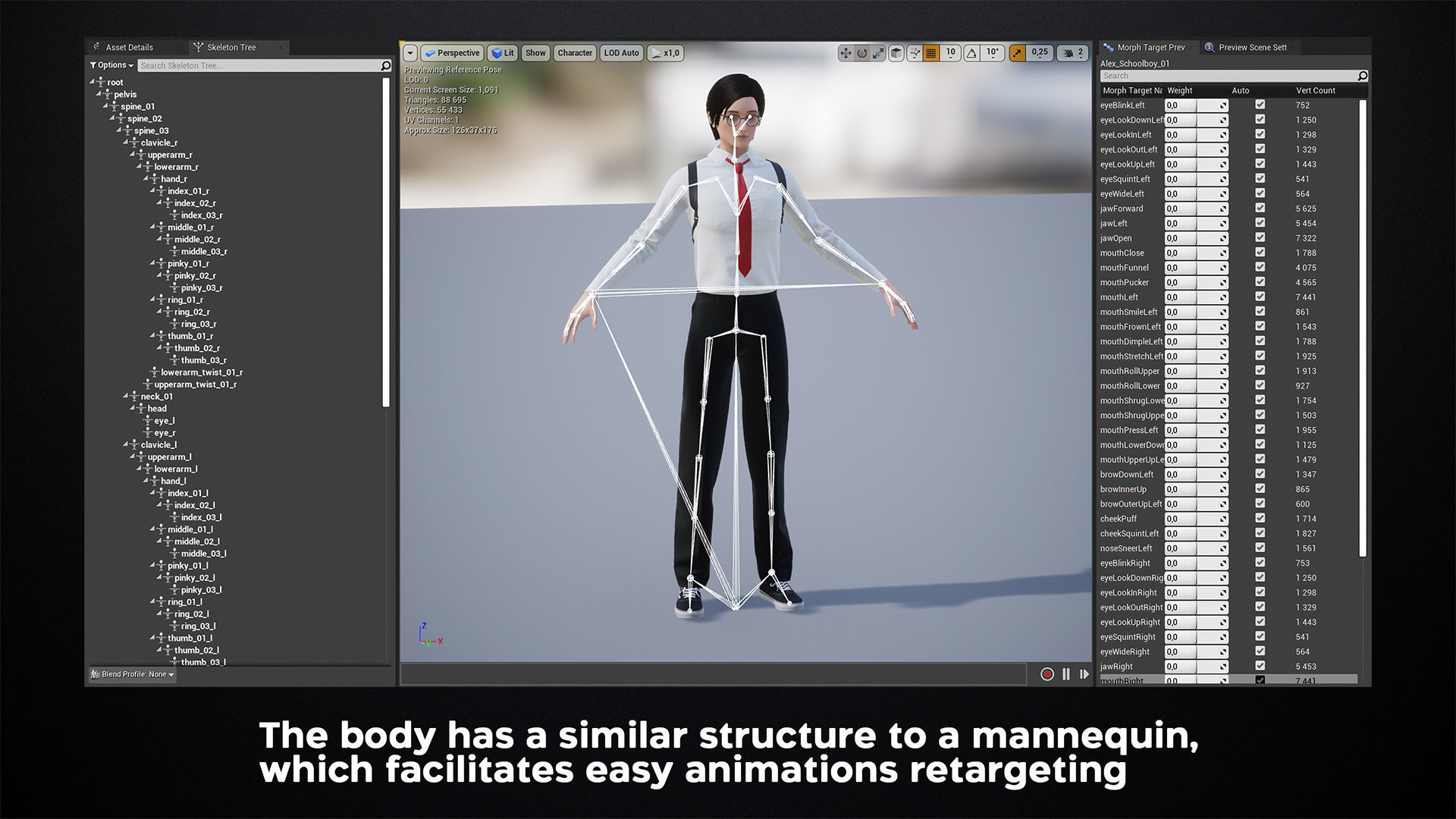 3D model Millie and Alex Pack 1 VR / AR / low-poly | CGTrader