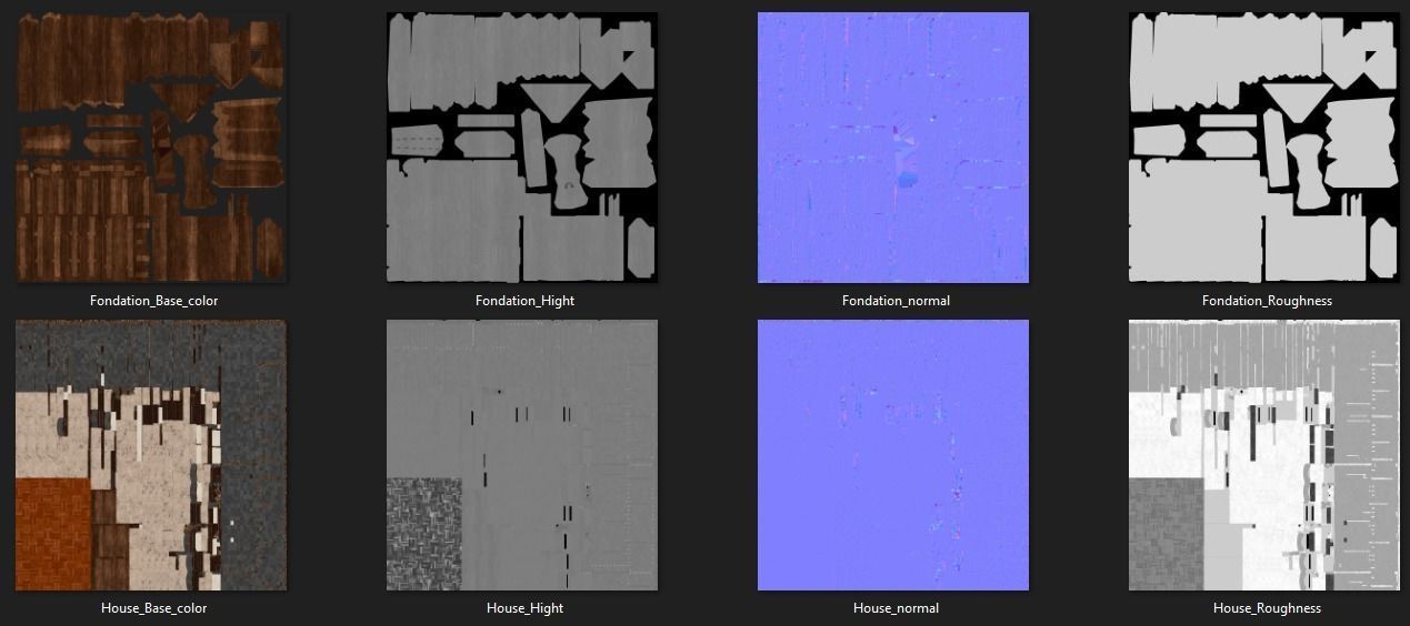 Japanese House 3D model Low-poly 3D model_9