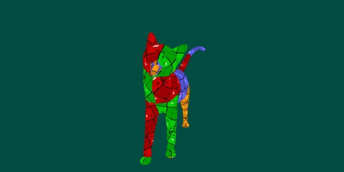 Abyssinian Cat 3D model_11