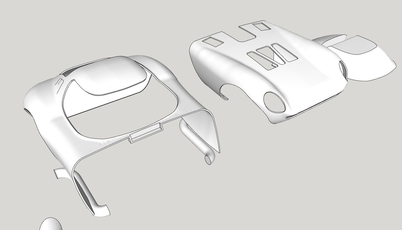 Chevrolet Cheetah 1964 Printable 3D print model_15