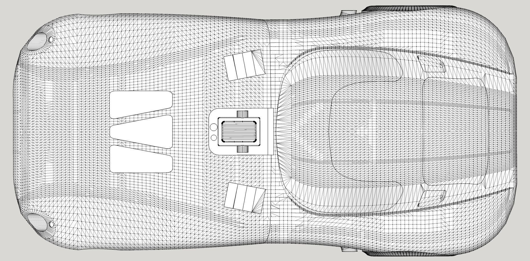 Chevrolet Cheetah 1964 Printable 3D print model_7