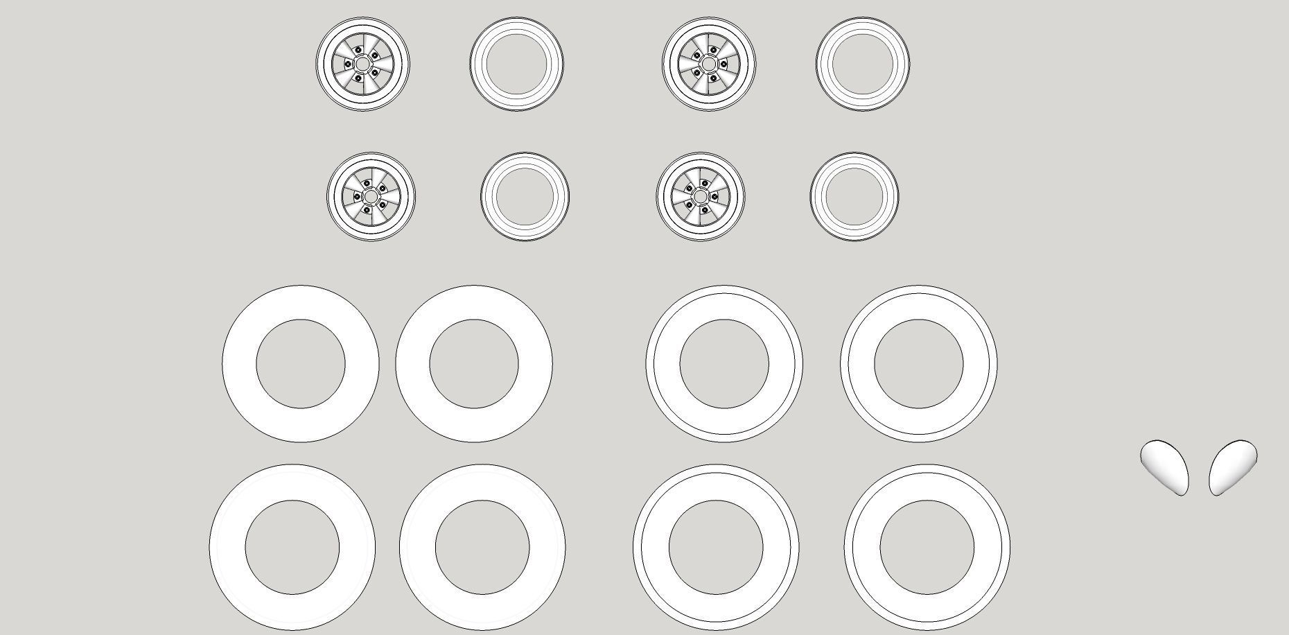 Chevrolet Cheetah 1964 Printable 3D print model_11