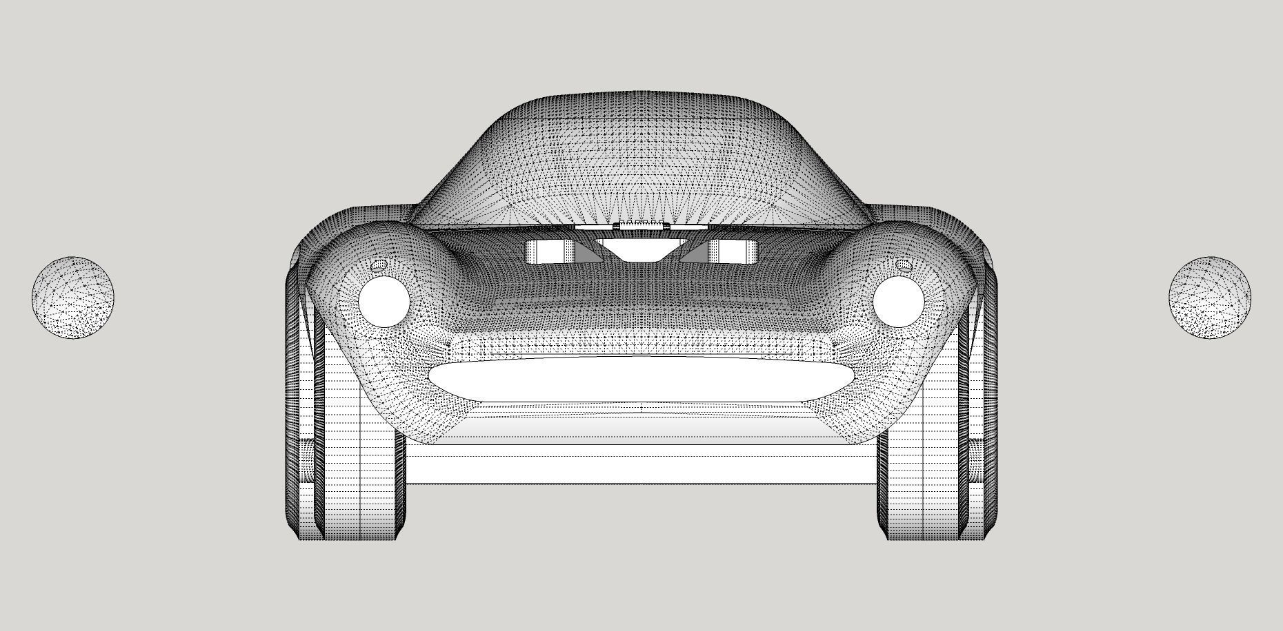 Chevrolet Cheetah 1964 Printable 3D print model_4