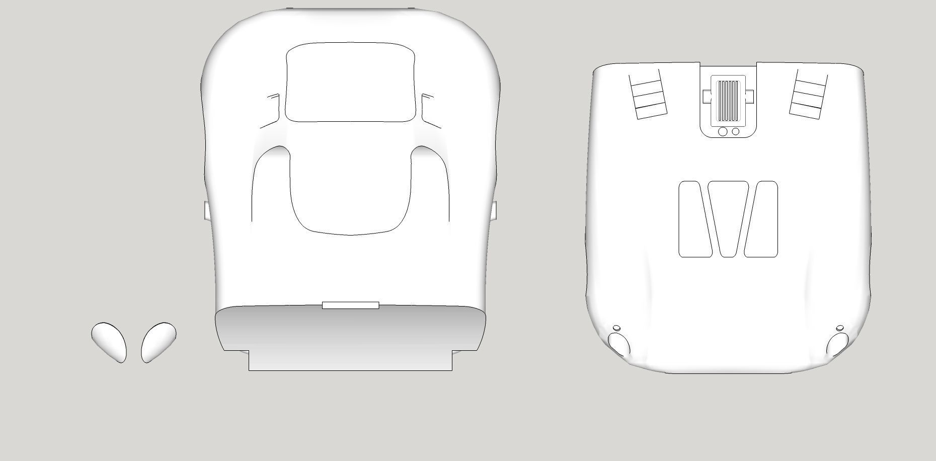 Chevrolet Cheetah 1964 Printable 3D print model_12
