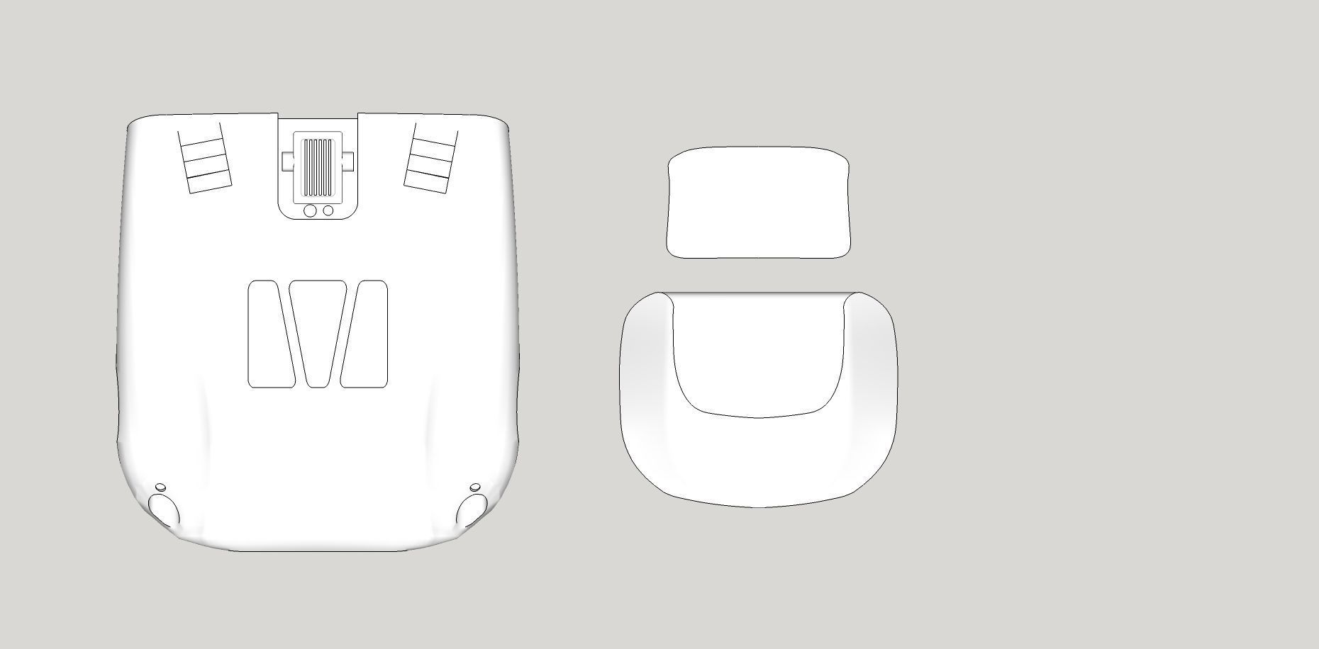 Chevrolet Cheetah 1964 Printable 3D print model_13