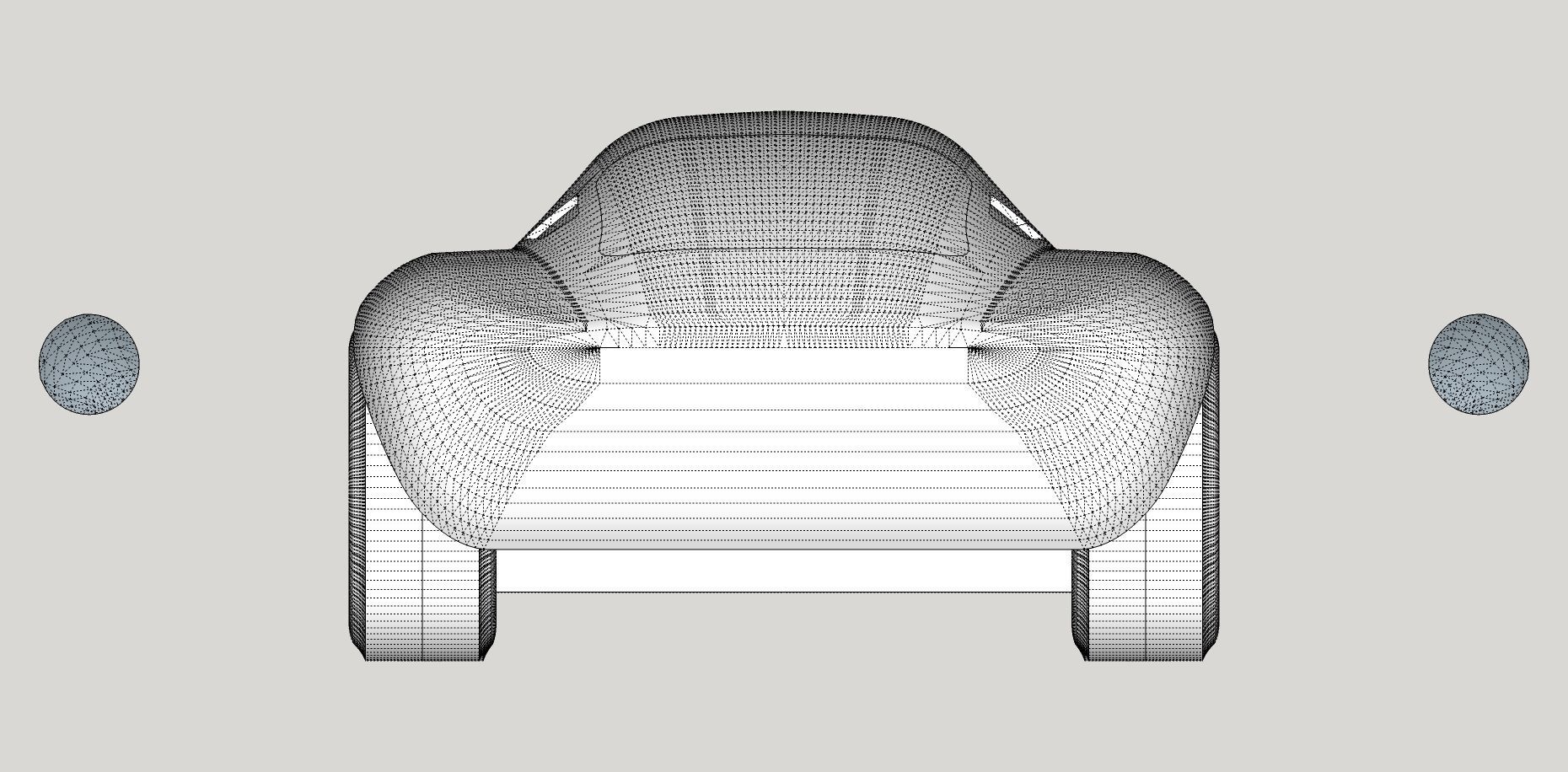 Chevrolet Cheetah 1964 Printable 3D print model_5