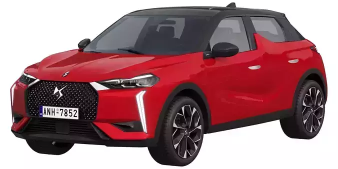 DS 3 2023 3D model