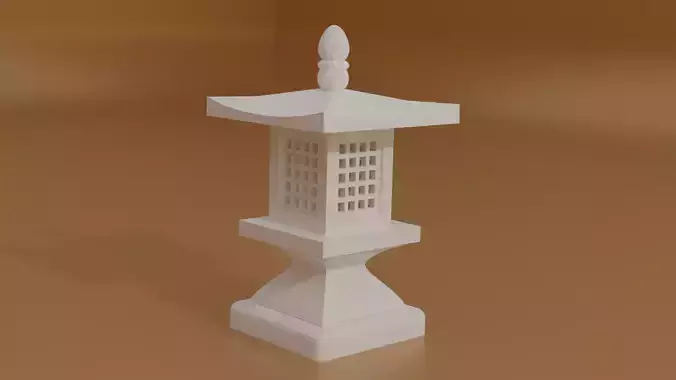 Asian Stone Lantern