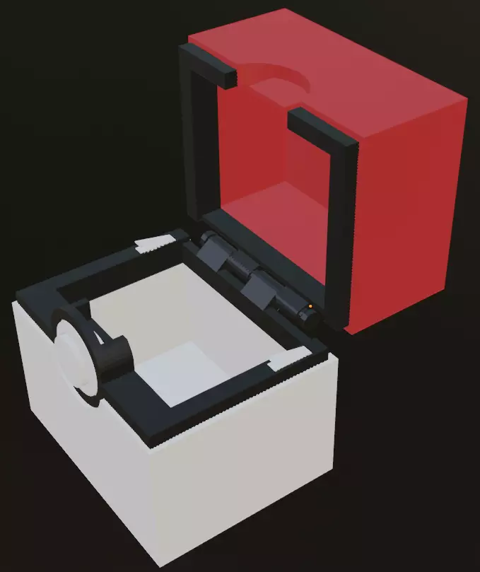 CAJA CARTAS POKEMON 3D print model_0
