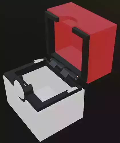 CAJA CARTAS POKEMON  3D print model
