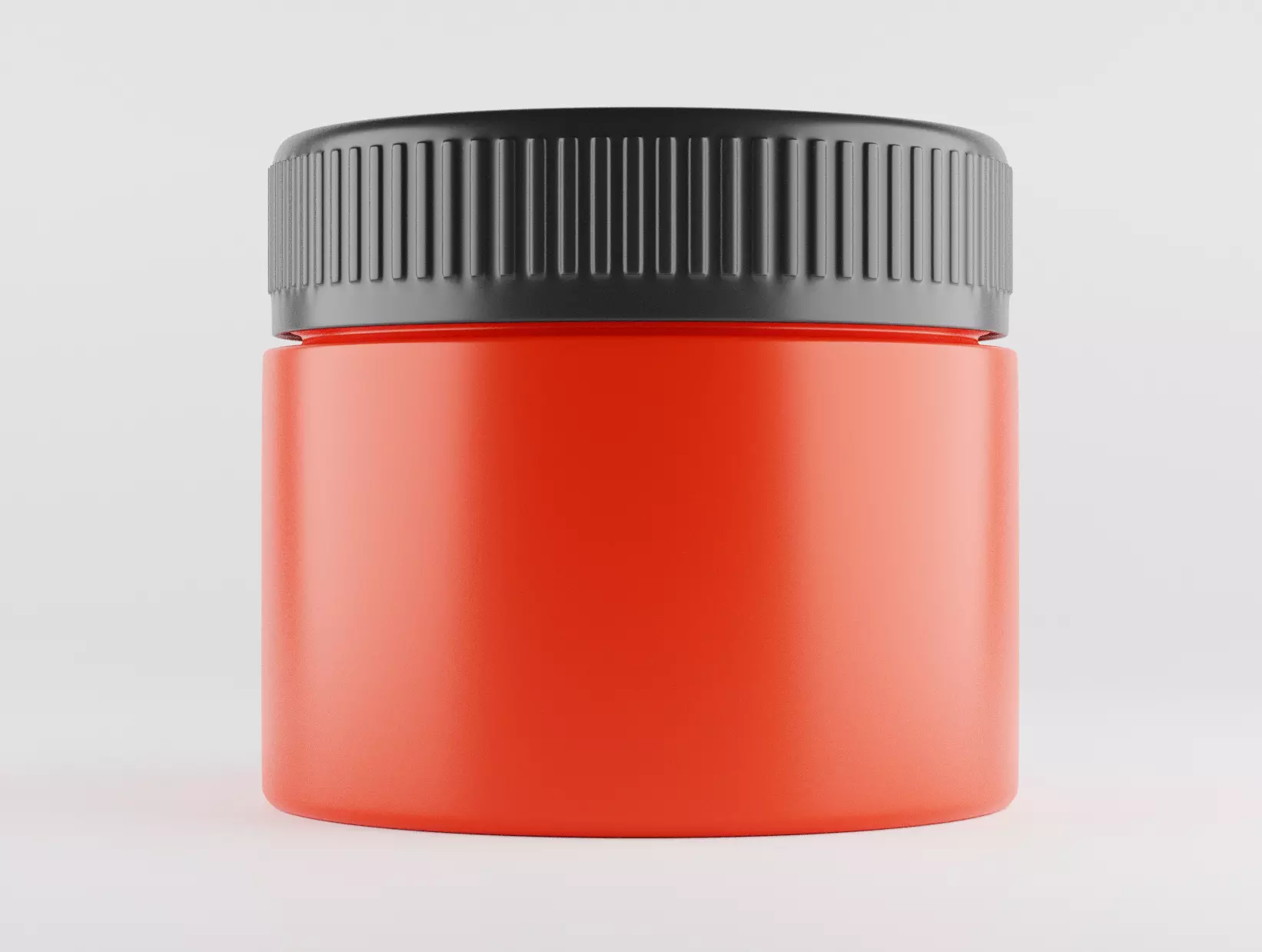 Cosmetic Jar 3D model_0