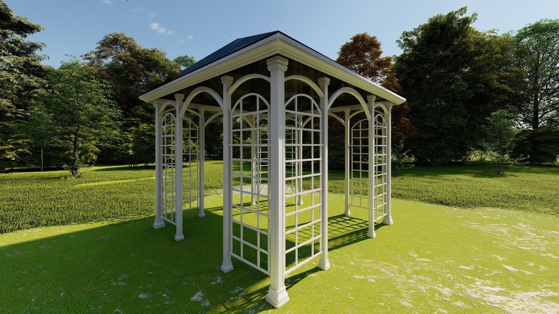 Gazebo 3D model_1