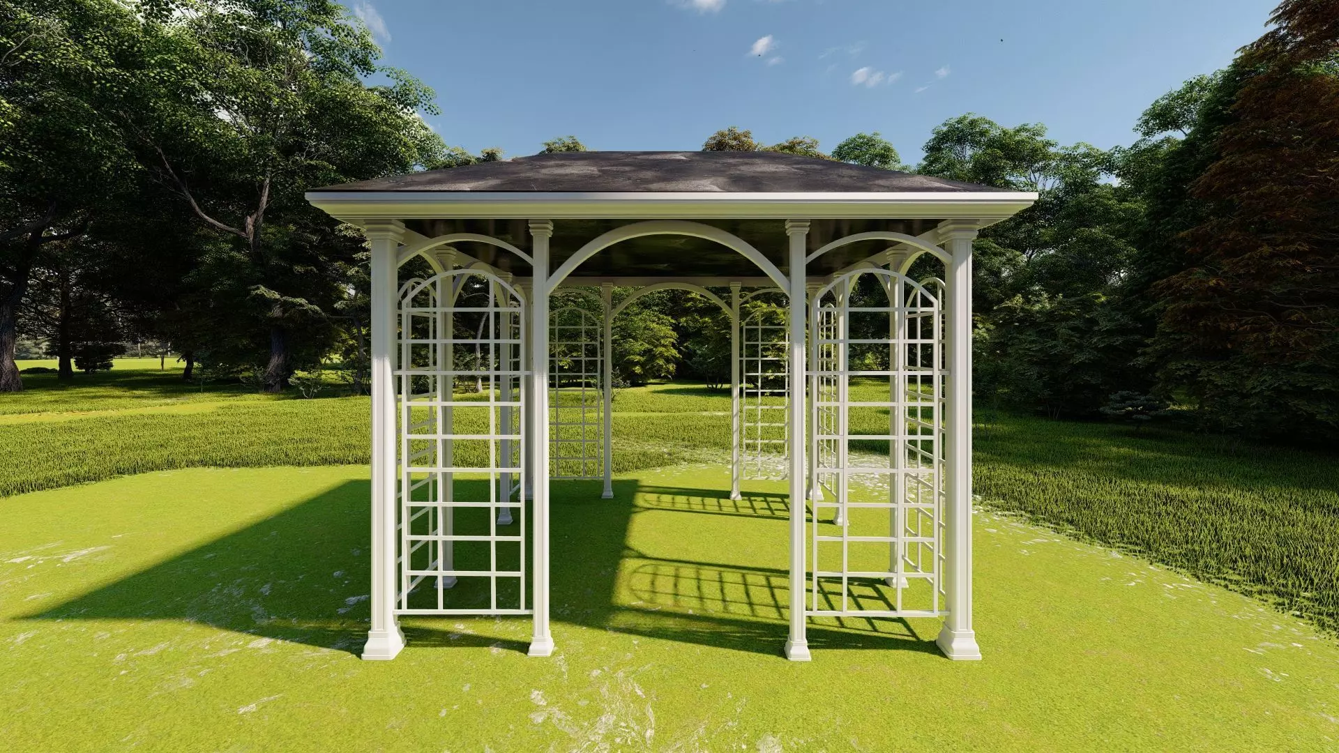 Gazebo 3D model_0