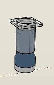 Router - fresadora 3D model