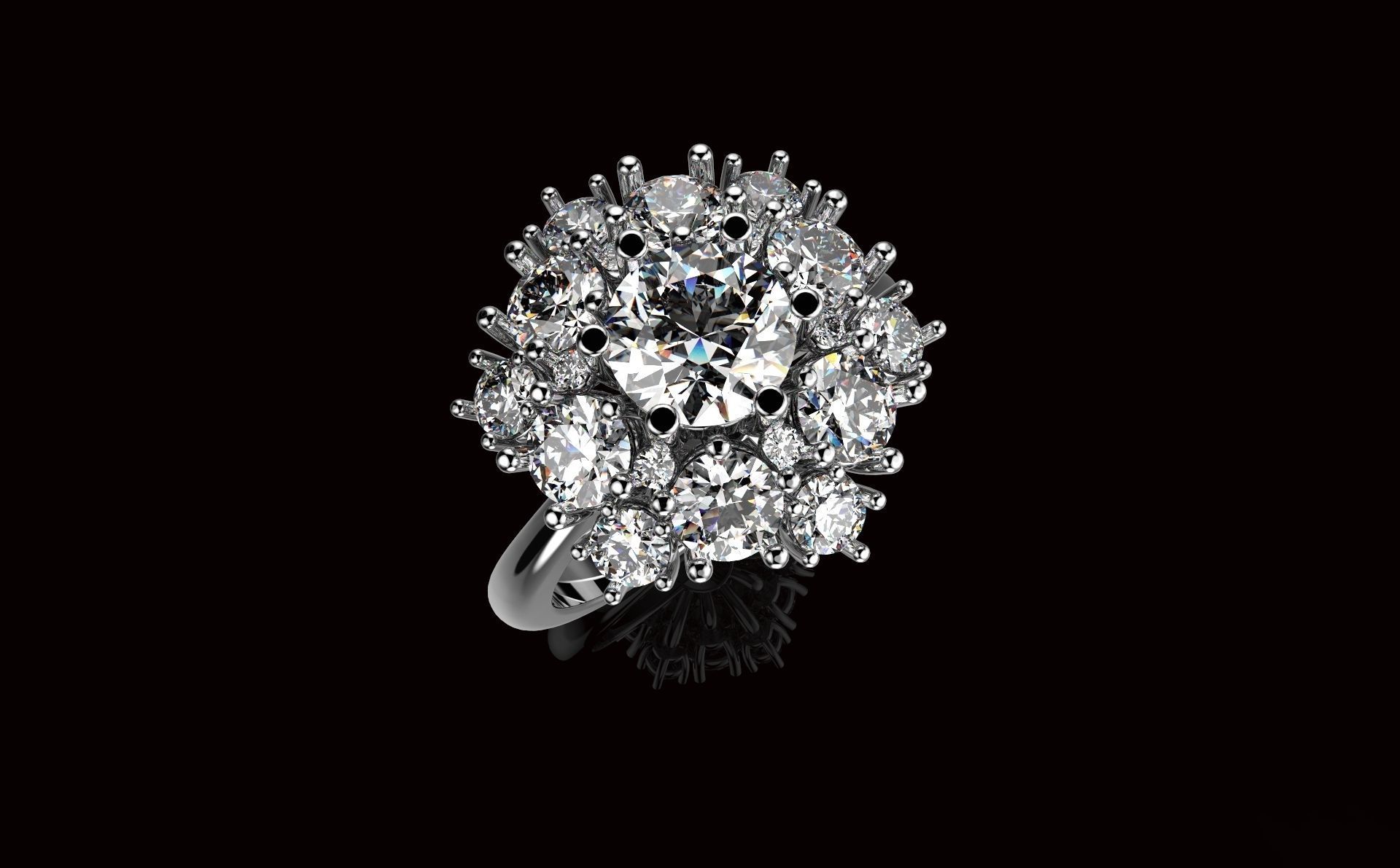 AV Designe 128 3D print model_1