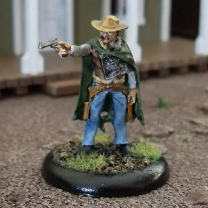 Clinton wales ready to 3d print 3D model