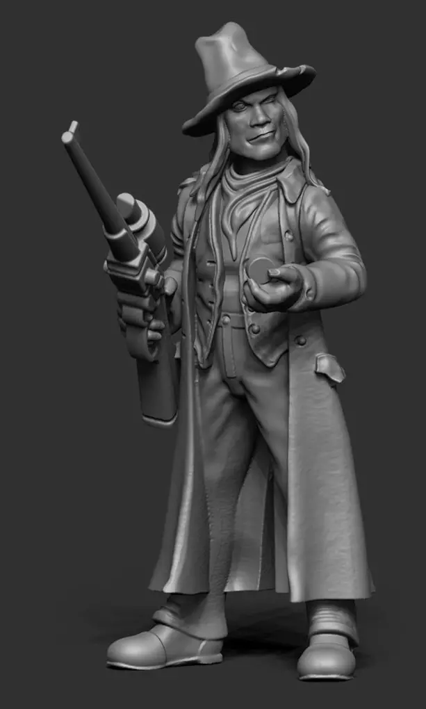 Doc Lloyd ready to 3d print 3D model