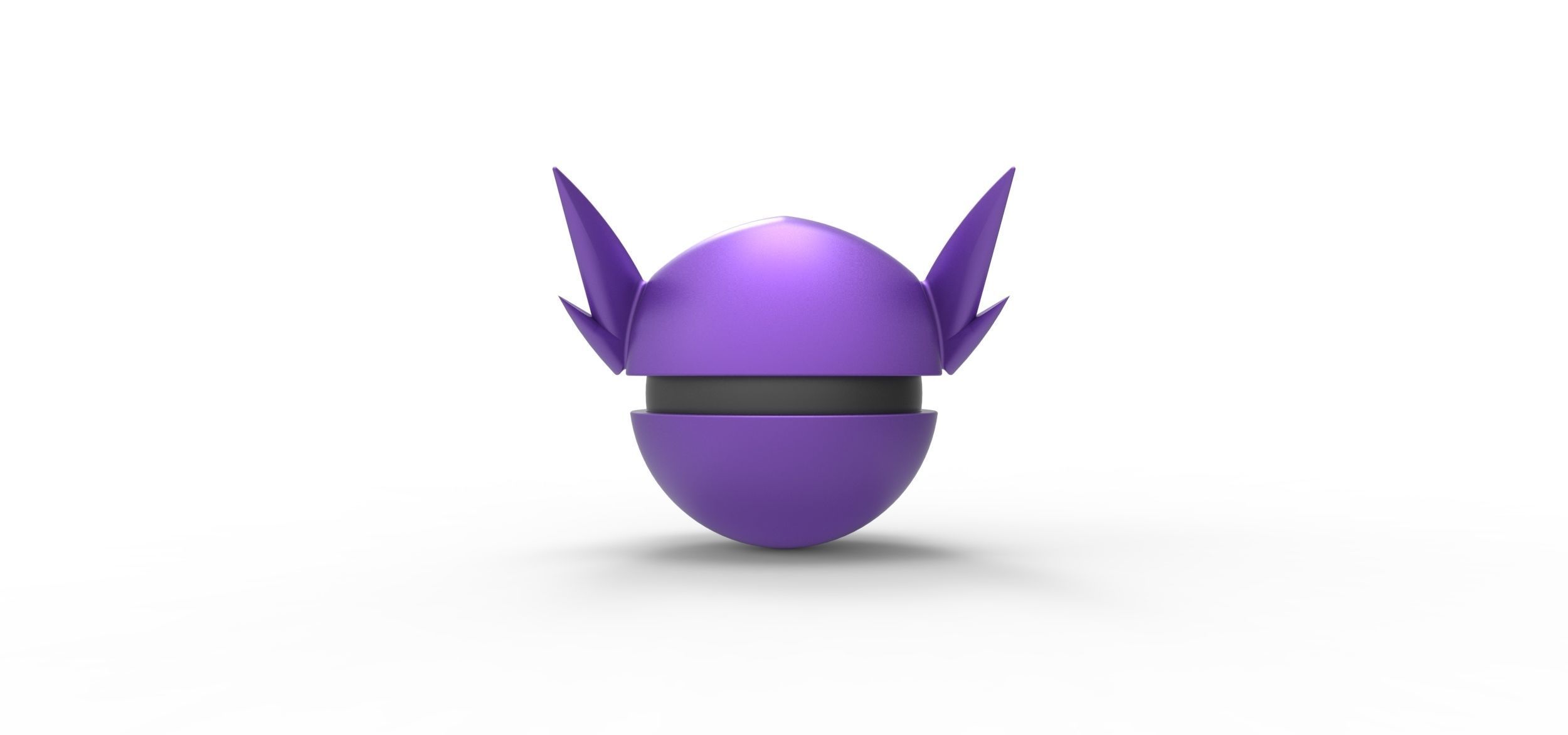 Sableye orb 3D print model_8