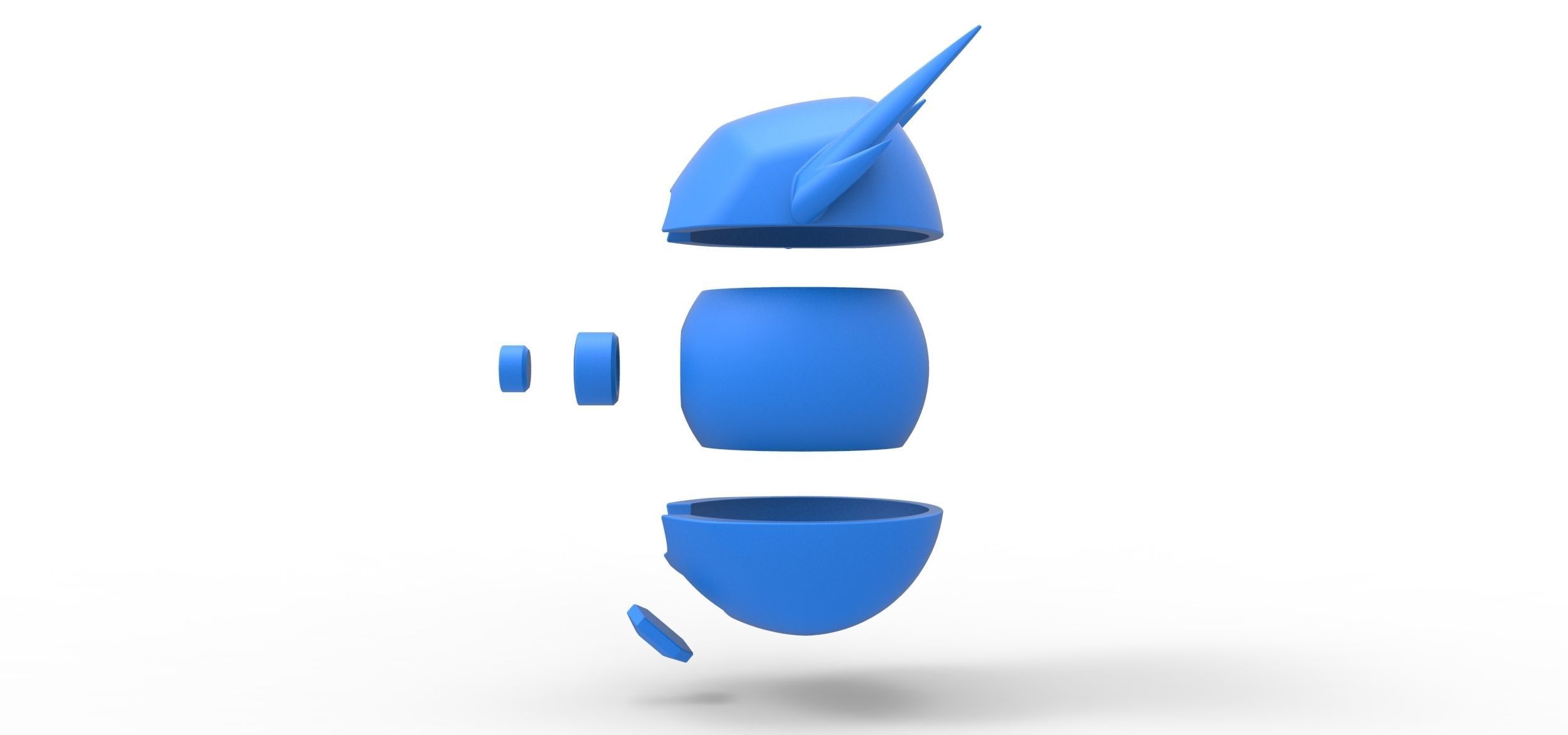 Sableye orb 3D print model_21