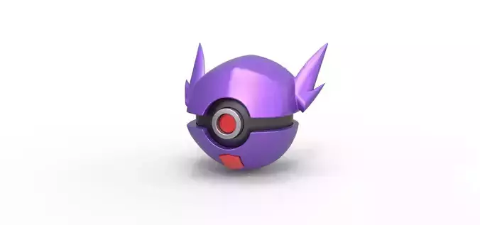 Sableye orb 3D print model