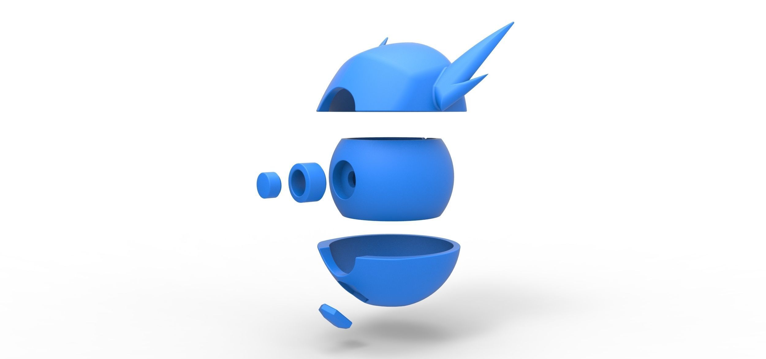 Sableye orb 3D print model_18