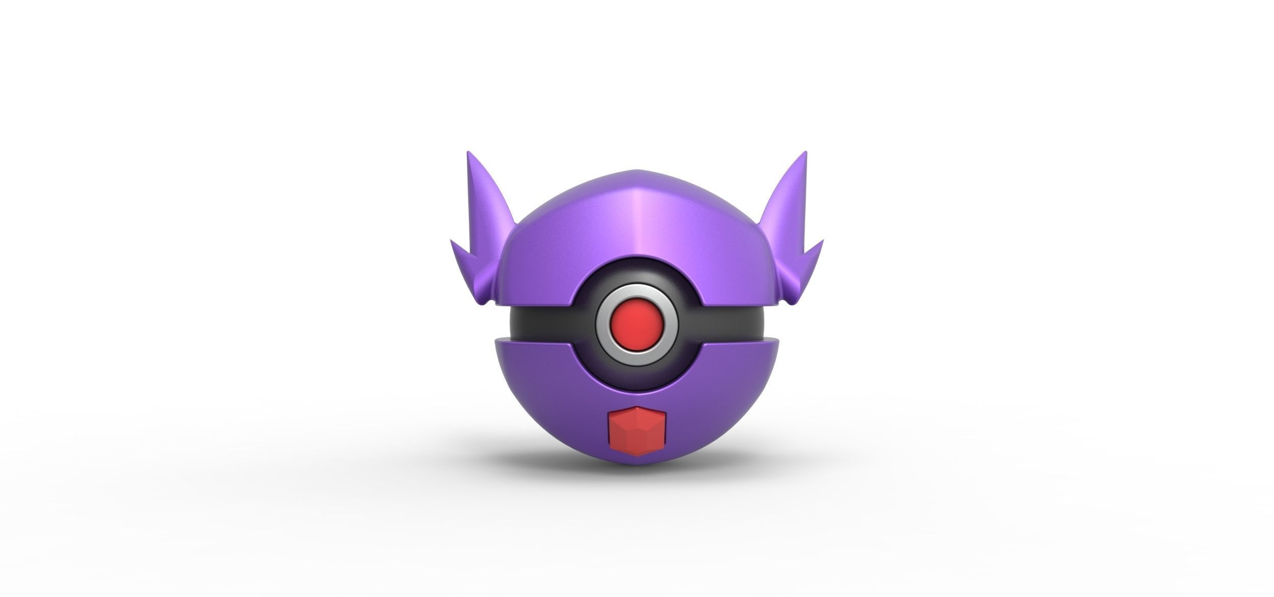 Sableye orb 3D print model_2