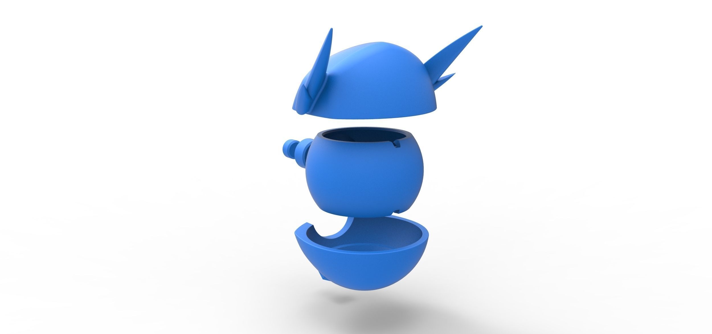 Sableye orb 3D print model_22