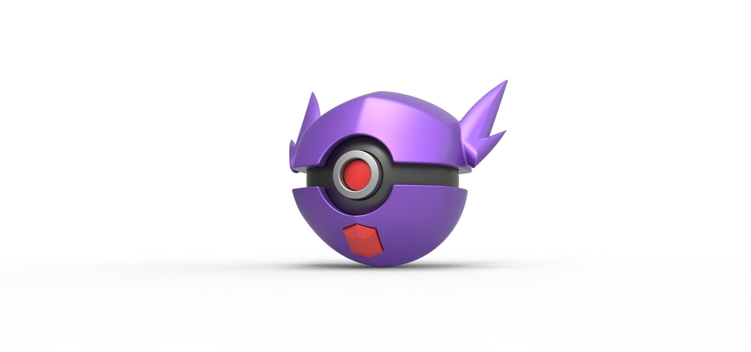 Sableye orb 3D print model_1