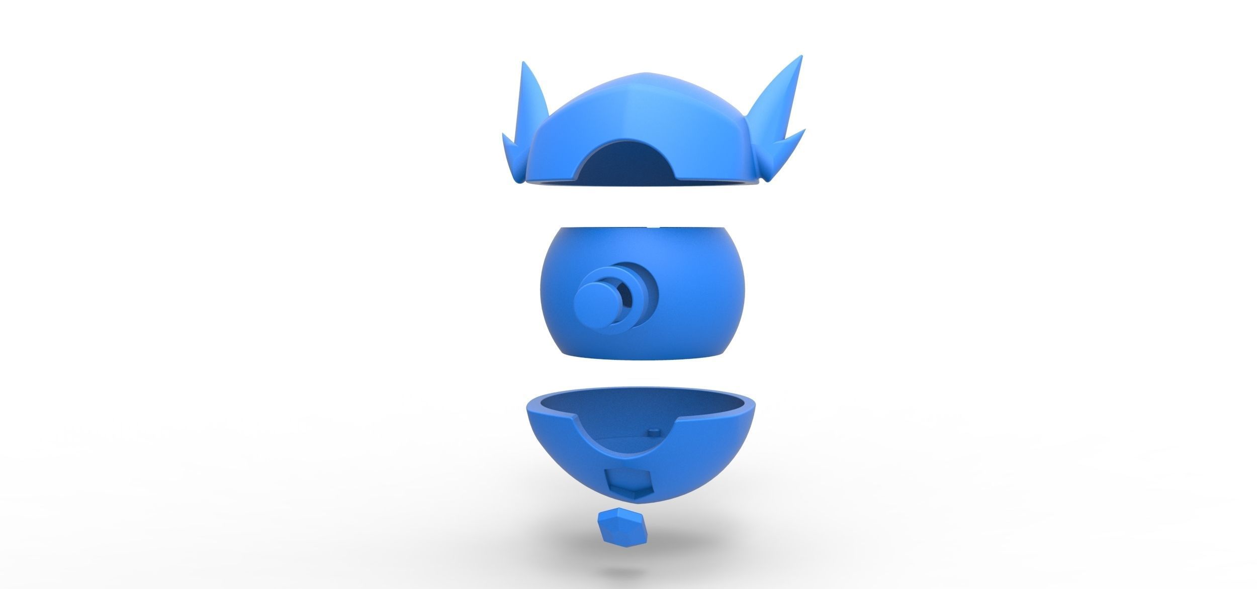 Sableye orb 3D print model_20